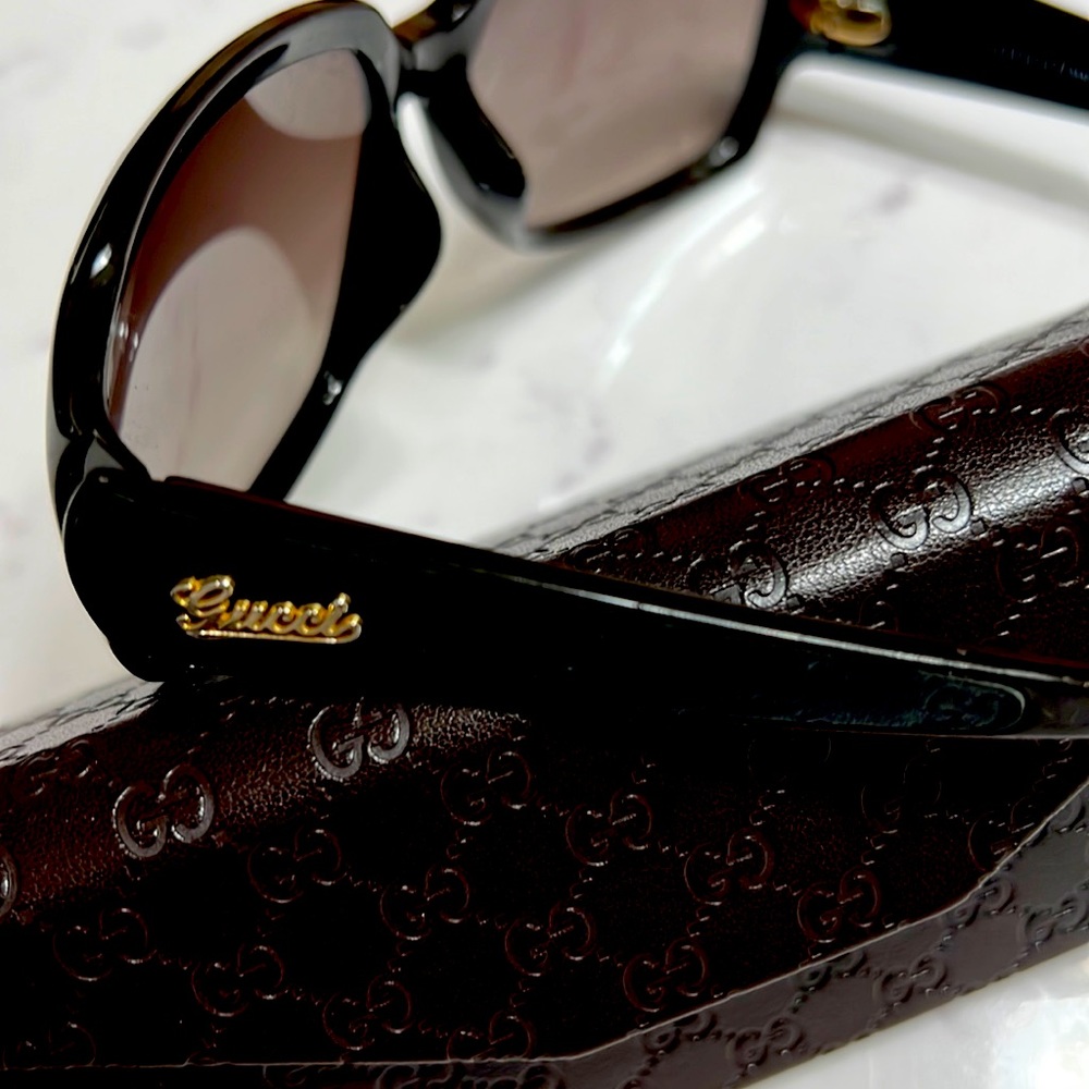 GUCCI 3622 F/S Asian Fit Sunglasses  Brown/ black